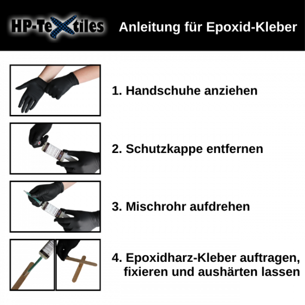 Klebeharz System in einer Doppelspritze - Epoxidharz | E5K